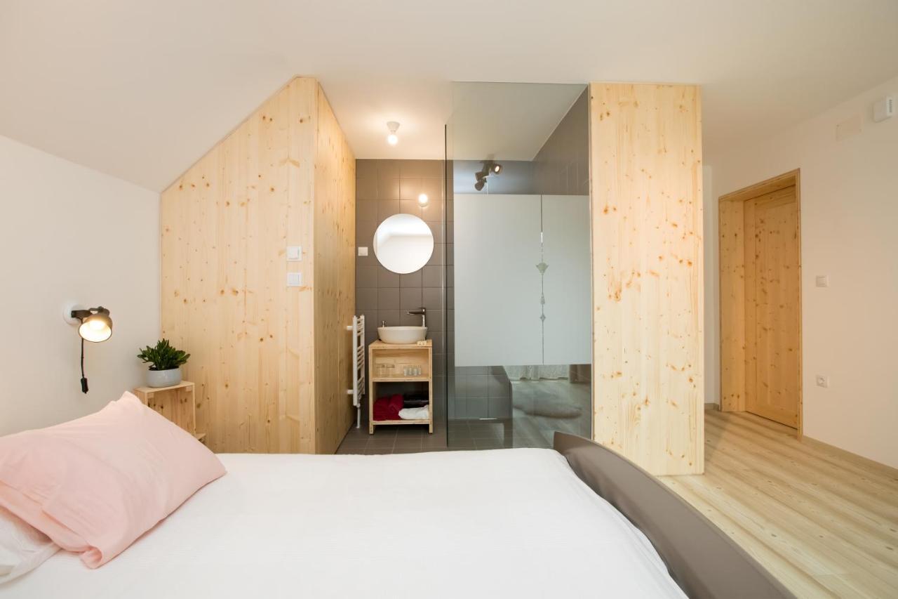 Hisa Erlah Hotel Bohinji-tó Kültér fotó