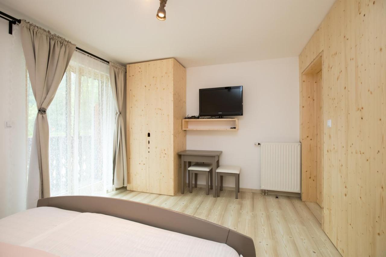Hisa Erlah Hotel Bohinji-tó Kültér fotó