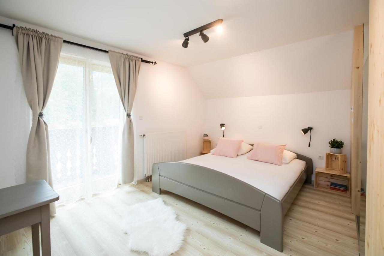 Hisa Erlah Hotel Bohinji-tó Kültér fotó