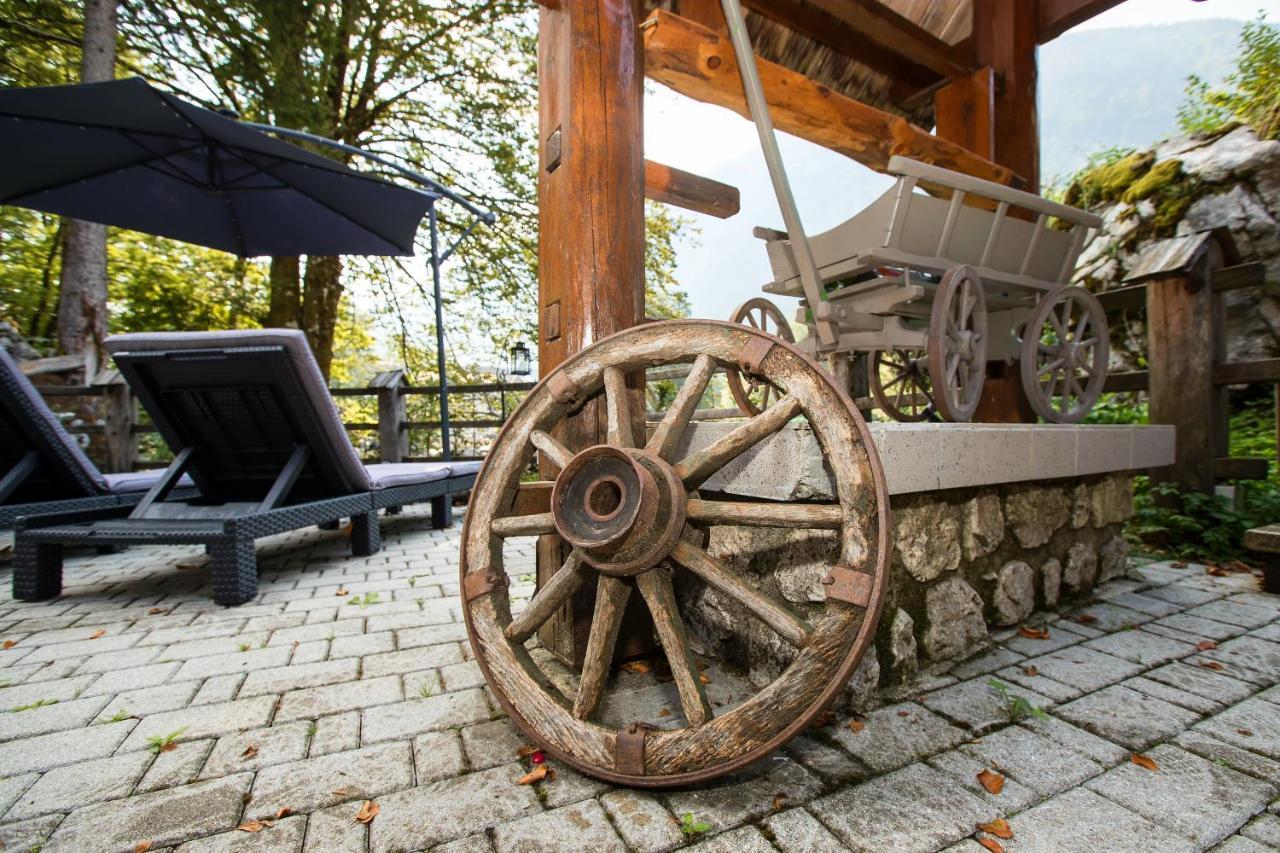 Hisa Erlah Hotel Bohinji-tó Kültér fotó