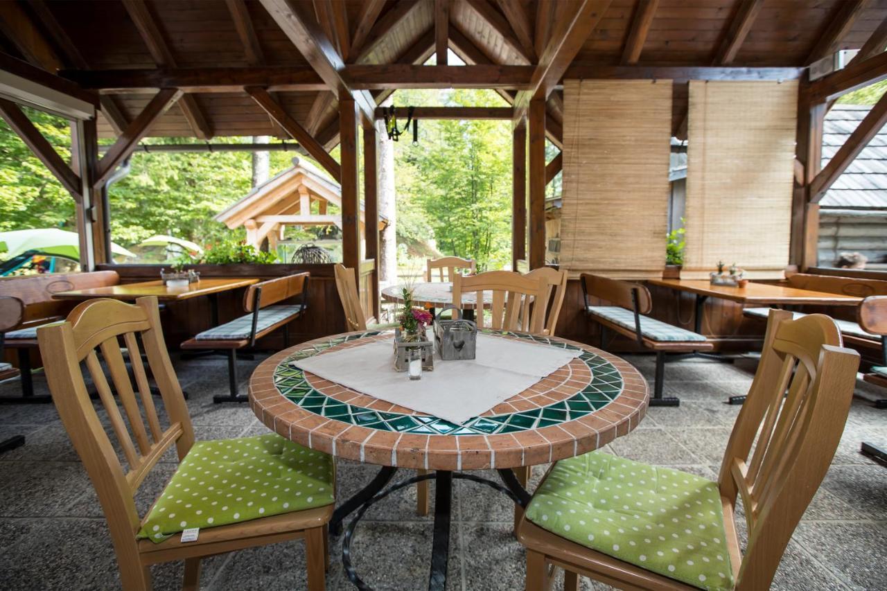 Hisa Erlah Hotel Bohinji-tó Kültér fotó