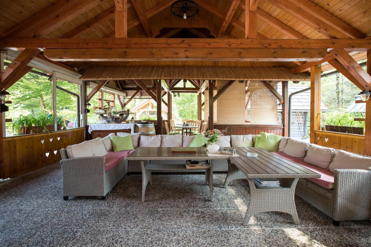 Hisa Erlah Hotel Bohinji-tó Kültér fotó