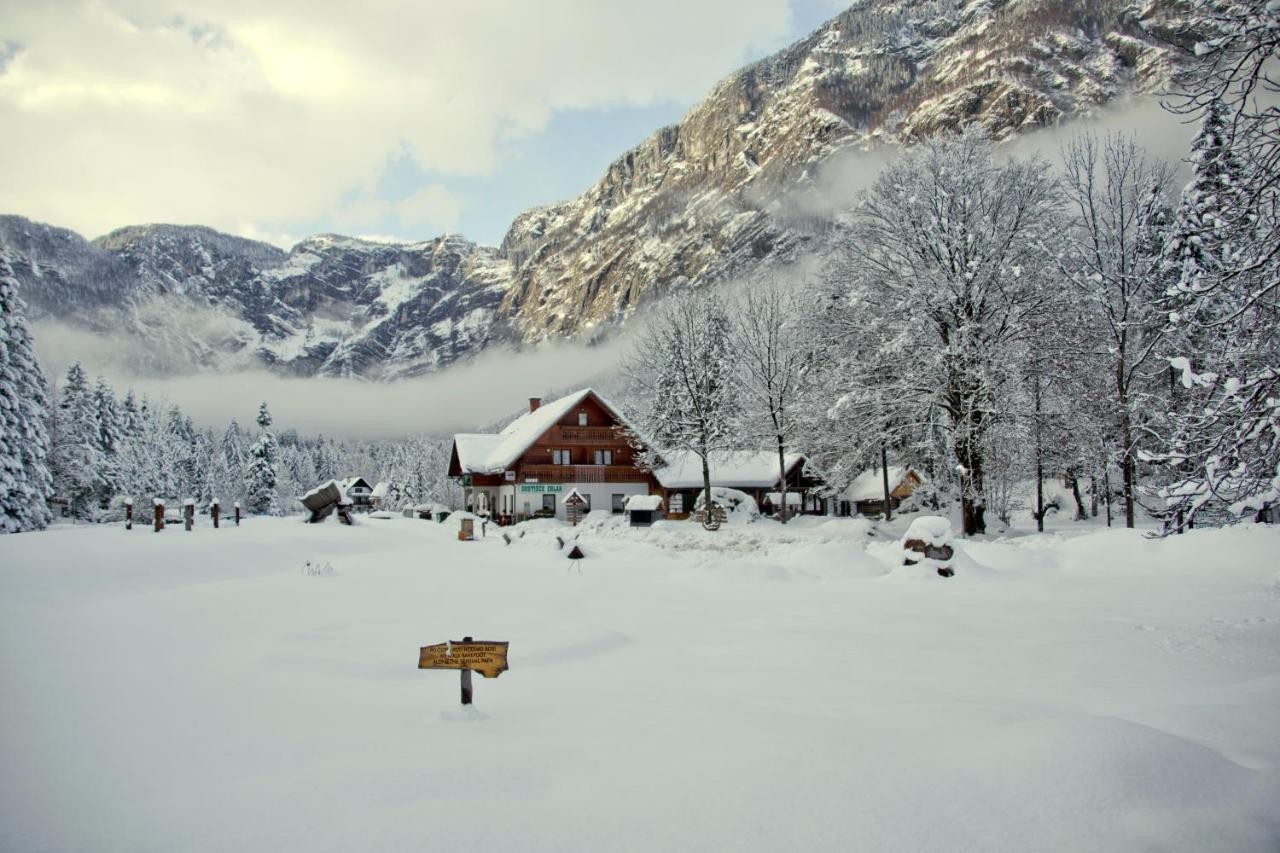 Hisa Erlah Hotel Bohinji-tó Kültér fotó