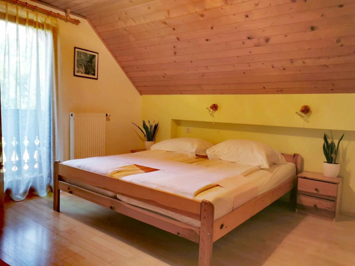 Hisa Erlah Hotel Bohinji-tó Kültér fotó