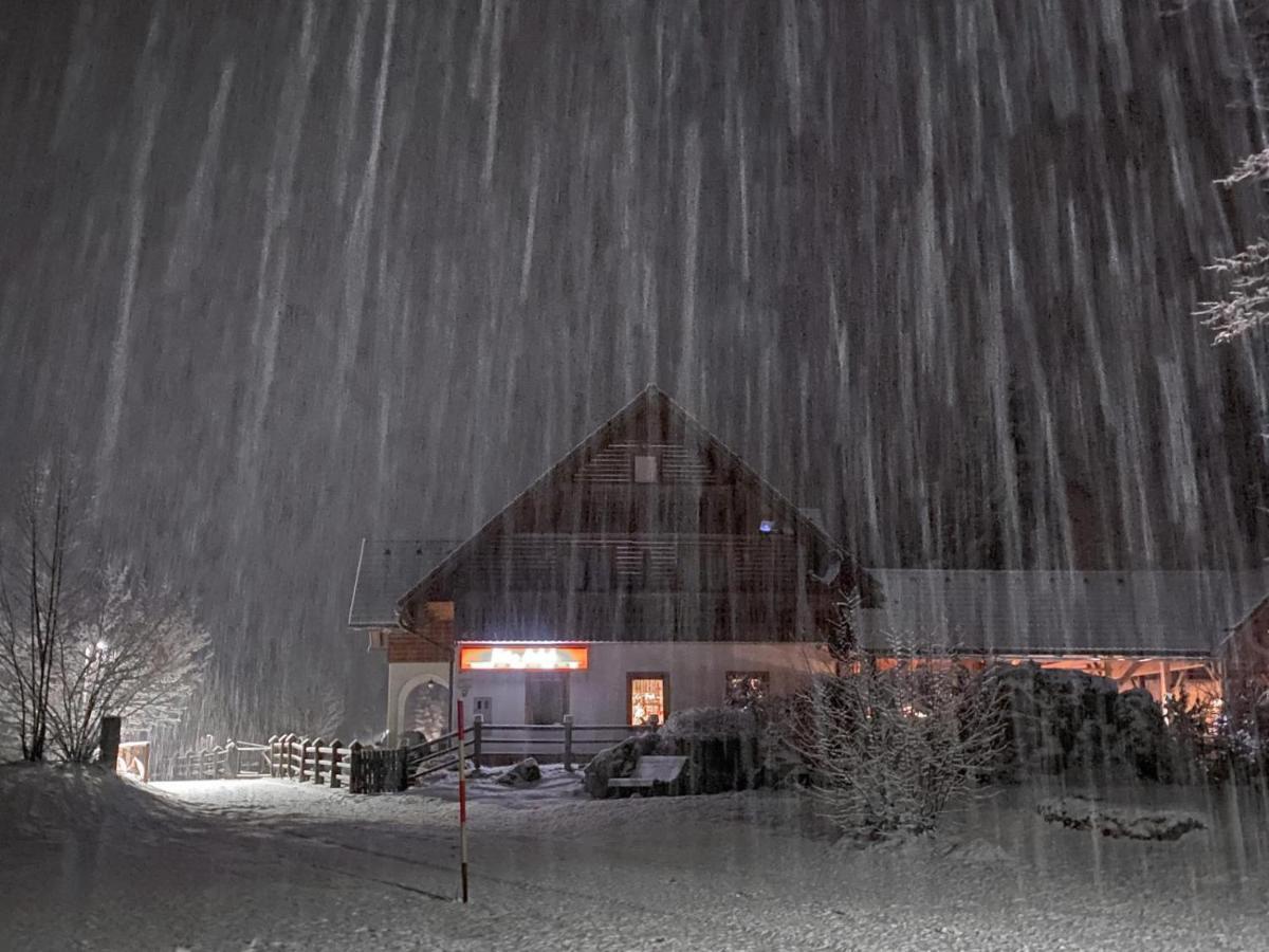 Hisa Erlah Hotel Bohinji-tó Kültér fotó