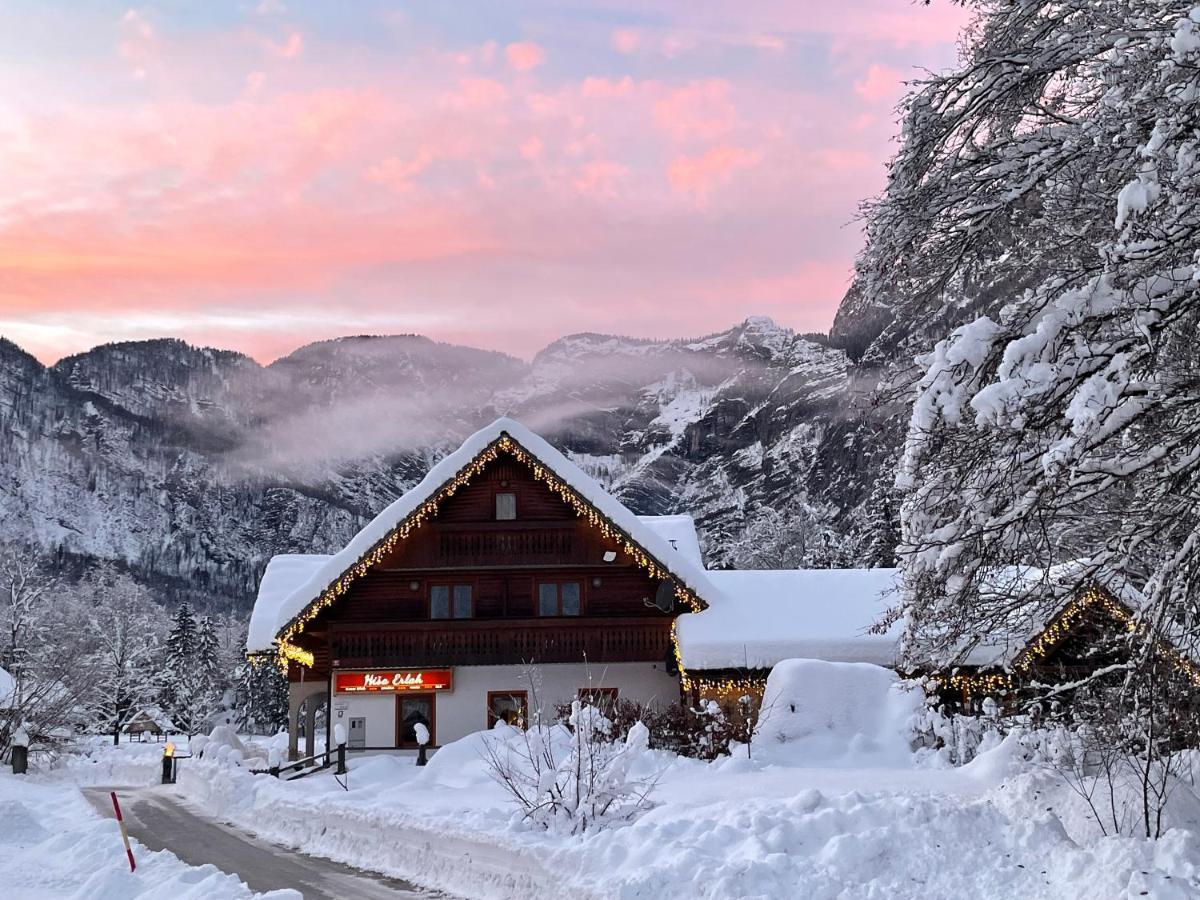 Hisa Erlah Hotel Bohinji-tó Kültér fotó