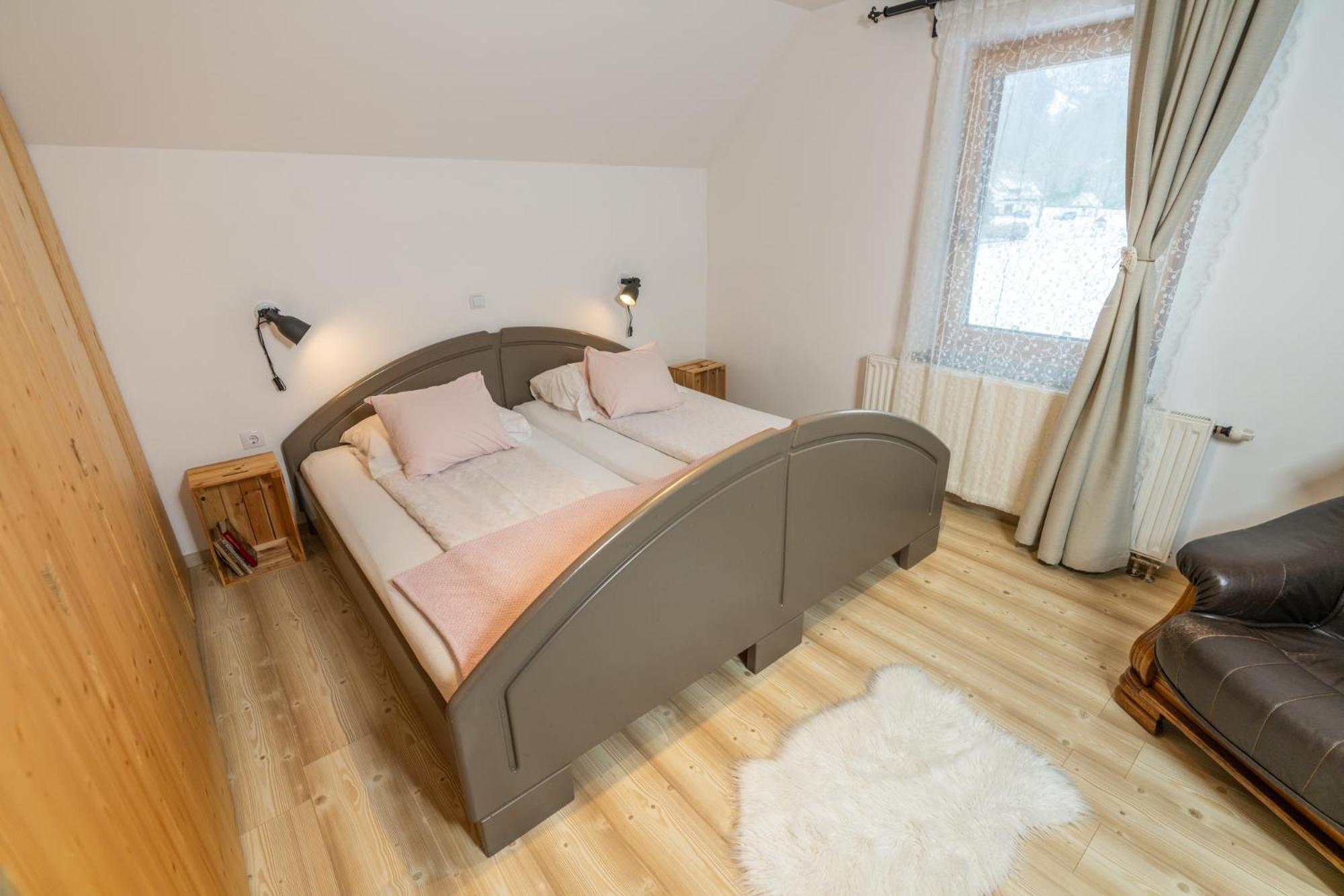 Hisa Erlah Hotel Bohinji-tó Kültér fotó