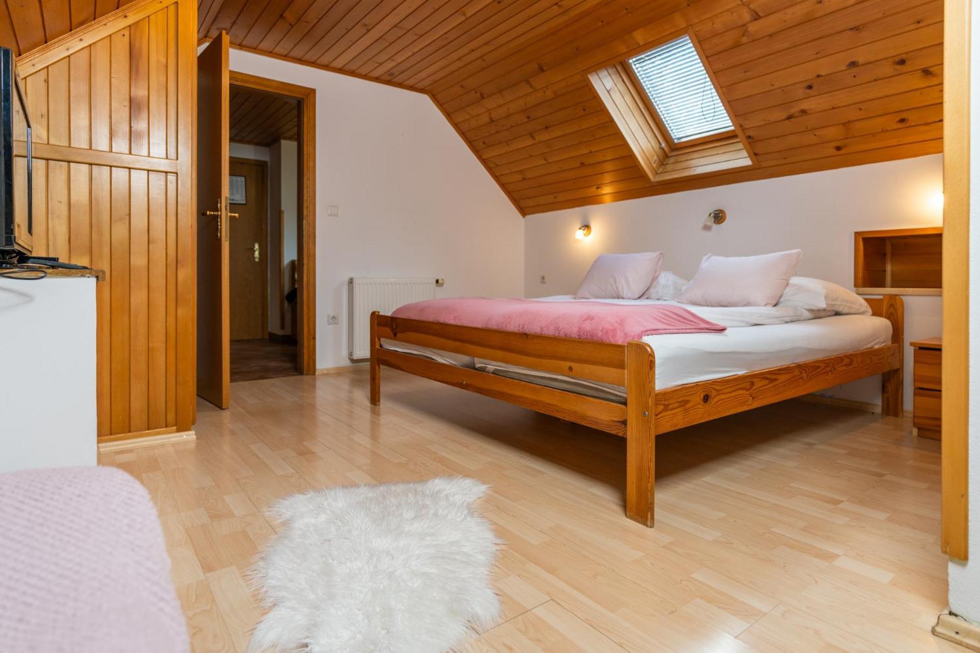 Hisa Erlah Hotel Bohinji-tó Kültér fotó