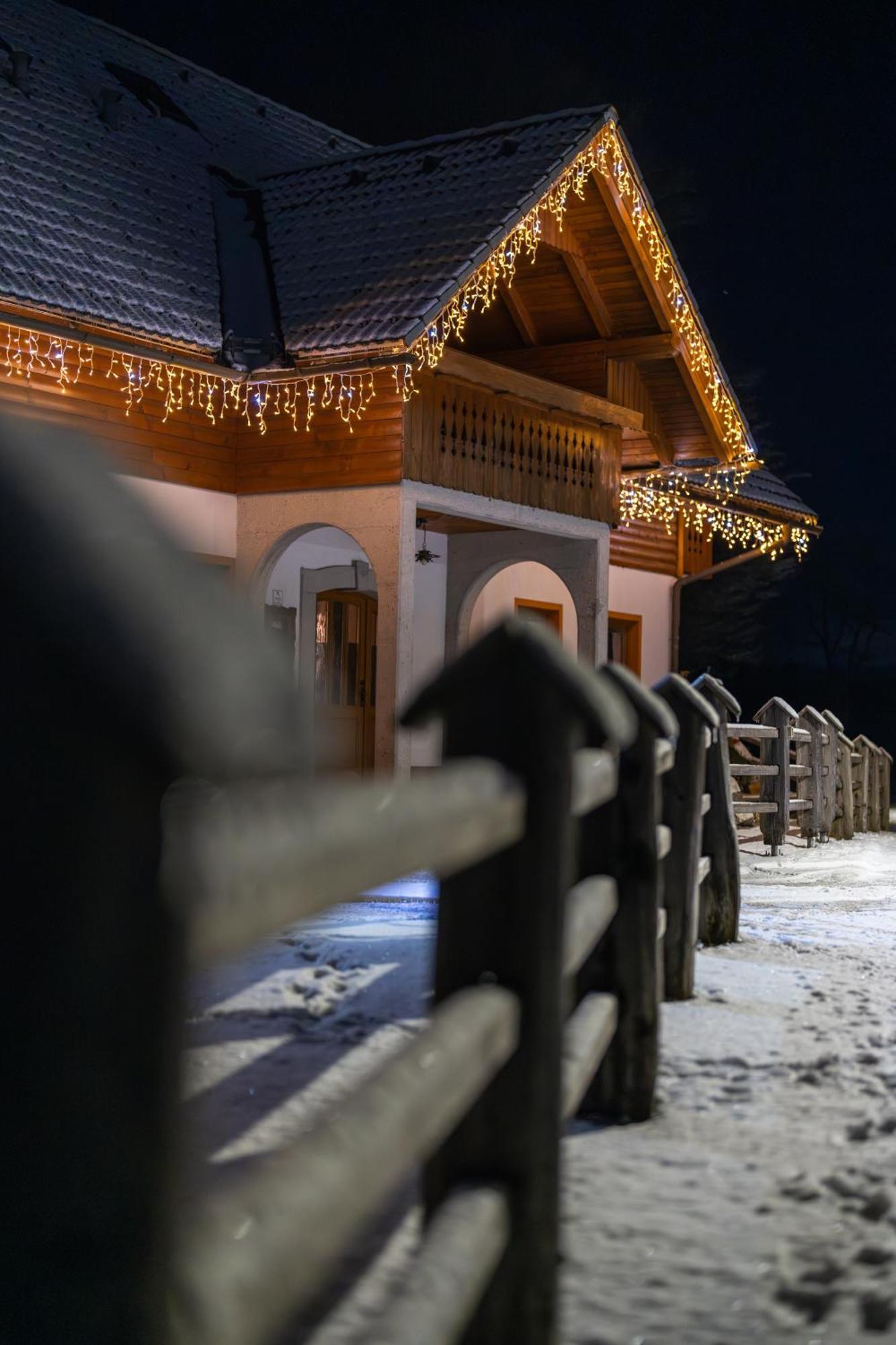 Hisa Erlah Hotel Bohinji-tó Kültér fotó